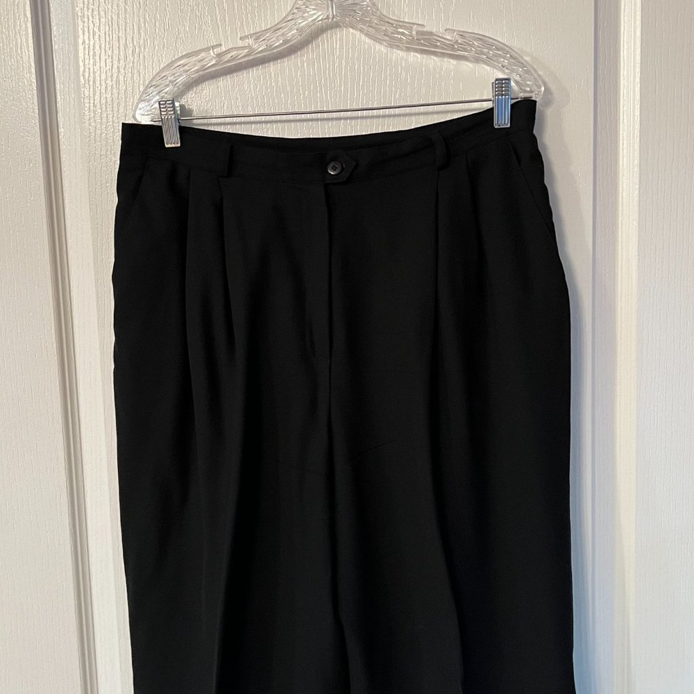 Ralph Lauren black pants, size 16